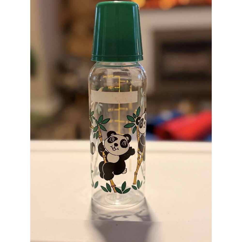 1995 Nursery Needs Panda Baby Bottle 8oz